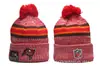 Nueva Gorra de Fútbol 49ers para Otoño e Invierno, Gorro de Punto Cálido Unisex con Letras Bordadas