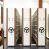 Archivos Eléctrico Compacto Estante Manual Móvil Filing Cabinet Estante de Información Hospitalario Gabinete de Comprobantes Financieros Gabinete Compacto Inteligente