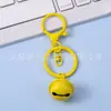 Set de llaveros de tres piezas con cierre de langosta en forma de ocho pintado de colores, accesorios de campana de color caramelo, joyería DIY, colgante para bolso