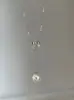 ¡Plata de ley completa que no se decolora! ¡Elegancia Francesa! Collar de Cadena para Clavícula con Lazo de Circonita y Perla Sintética Importada Estilo Lujo Ligero para Mujer