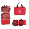 Kit de primeiros socorros para casa, veículo, defesa aérea, suprimentos, kit de emergência, resgate em terremotos, bolsa médica, logotipo imprimível