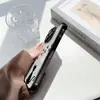 Estojo de Celular Estampado de Patinha de Gato Mais Vendido no Comércio Exterior para iPhone 13/14 Pro Max, Estojo Transparente com Airbag Galvanizado Anti-Queda
