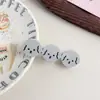 Clipe de Cabelo de Cachorrinho Desenho Animado Fofo para Ano Novo Clipe Bico de Pato de Acetato Clipe Doce para Franja Lateral Clipe Lateral para Cabelos Quebrados Clipe de Cabelo Acessórios de Cabelo