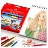 Alemanha Fabregas 48 cor solúvel em água lápis de cor 36 cor/60 cor solúvel em água chumbo arte lápis de cor