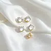 Chapado Electrolítico de Oro Real de 18K con Circonia de Cuatro Garras, Circonia de Colores, Piedra de Circonia Genuina, Alta Retención del Color, Accesorios para Joyería de Pulseras DIY