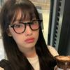 Chiai Nuevo Estilo Coreano Marco Negro GM Gafas Antiazules Y2K Marco Grande Forma Cuadrada Cóncava Marco de Gafas Miópicas Liso