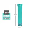 Rizador Digital Asiático para Salón de Peluquería, Rizador Especial para Permanente y Tintura, Doble Agujero 24V Estándar 11 cm Rizador Digital para Permanente