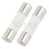 Fornecimento direto da fábrica de fusível de segurança cerâmico 5*20mm 250V F0.5A/1A/2A/3.15-30A 5X20 ação rápida