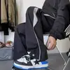 Pantalones Cargo para Hombre Verano 2024 Nuevo Pantalón de Montaña Impermeable a Prueba de Viento Marca de Moda Galán Rellenito Suelto Recto Casual