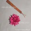 Cabezas de Flores Artificiales para Decoración de Salón de Ceremonias de Boda, Arreglo de Pared de Flores, Accesorios para Sala de Estar en Casa, Tocados, Adornos, Flores Falsas