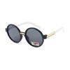 Gafas de sol para niños de nueva moda transfronteriza 2023, gafas de sol multicolor opcionales de moda para niños y niñas, protección UV
