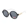 Gafas de Sol para Niños, Gafas de Sol de Película de Color para Parejas, Gafas de Sapo de Plástico, Opcional Multicolor, Venta al por Mayor de Gafas de Moda para Niños