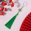 13cm Flor Lua Cheia Borla Borla Festival do Meio Outono Embalagem Caixa de Presente Pingente Pendurar Carro Pendente Borla Fabricante Atacado