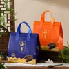 Bolsa Térmica de Alumínio para Pepino do Mar, Bolsa de Presente Pronta para Comer com Alimentos Frescos, Embalagem para Pepino do Mar Fresco, Bolsa de Armazenamento a Frio, Bolsa de Presente para Pepino do Mar