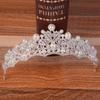 Coroa cocar de menina coroa de princesa infantil feminino 18 anos grampo de cabelo tiara aniversário casamento noiva coroa de cabelo coroa de fênix