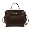 Bolso Tote Retro Platino de Moda Exquisito Versátil Portátil Tipo Kelly Nuevo 2026 Bolso de Hombro Cruzado Único