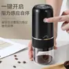 Molino de Café de Manivela Molinillo de Café Eléctrico Fabricante de Polvo Portátil Uso en Casa Molinillo para Espresso Preparado a Mano Molinillo de Café Manual