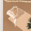 Bufanda de Triángulo Grande Perforada 100% Cachemira Pura Chal de Punto Ropa de Abrigo Nueva Otoño Invierno Capa Suave Cálida Calentador de Cuello