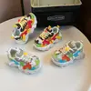 Zapatillas Deportivas para Niñas Primavera y Otoño 2026 Nuevo Estilo Malla Transpirable Versátiles Zapatos para Bebés Zapatillas de Correr para Niños