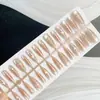 2025 Nuevo Arte de Uñas Lindo Ins Dulce Simple Chapado en Oro Gato Usar Armadura Larga