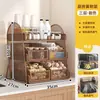 Caja de almacenamiento para cebolla, jengibre y ajo, estante para encimera de cocina, cesta de almacenamiento para jengibre y ajo, herramienta de almacenamiento ventilada para frutas, verduras y condimentos