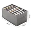 Caja de Almacenamiento para Pantalones Compartimento Jeans Suéter Artefacto de Almacenamiento Bolsa Organizadora para el Hogar Multifuncional Almacenamiento para Dormitorio Estante para Pantalones