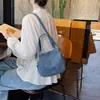 Bolso de Mano Pequeño Tipo Cubo Tela de Lunares Estilo Fresco de Verano 2026 Bolso Cruzado de Hombro Tendencia de Nicho Coreano de Moda