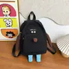 Mochilas Escolares Infantis, Mochilas de Cor Pura para Meninos e Meninas de Turmas Pequenas de Jardim de Infância, Mochilas de Bebê Leves Coreanas com Proteção para a Coluna