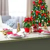Adornos Navideños de Madera Transfronterizos Decoraciones Creativas para el Árbol de Navidad de Escritorio en Casa Adornos para Arreglo de Ambiente de Escena de Ventana