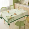 Mantel Minimalista para Comedor Impermeable a Prueba de Aceite Lavable Estilo Ins Mantel para Mesa de Café Modelo Nuevo 2026 Mantel de Lujo Ligero de Alta Gama