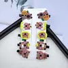 Pinzas para el Cabello de Capibara para Niñas, Pinzas Dulces y Lindas para Flequillos Laterales de Niñas, Adorables Pinzas para Cabello de Bebé