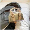 Bolso de Mano Cruzado Estilo Coreano Simple Casual para Mujer 2026 Nuevo Elegante de Alto Valor Bolso Almohada para Hombro Cruzado
