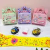 Nuevo Set Creativo de Cañón Divertido Lindo para Fiestas, Cañón de Fuegos Artificiales de Dibujos Animados Lindos y Modernos, Juguete de Bolsa de Bomba de Cinta Lanzado a Mano
