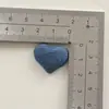 Bolsa Pequeña Cuadros Corazón Botón de Tela Accesorios de Tela Accesorios de Ropa Accesorios Planos Hebilla Material Hecho a Mano DIY Lote