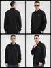 Camisa Polo de Manga Larga Estilo Old Money Jxy Rongdejie Otoño Casual para Hombre Camisa Polo de Manga Larga Estilo Americano