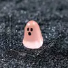 Enfeites de Halloween de fantasminha coloridos e fofos que brilham no escuro, best-sellers transfronteiriços, perfeitos para paisagismo e acessórios de decoração DIY
