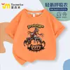 Camisetas de Manga Curta de Verão do Protótipo de Poppy Playtime para Meninos e Meninas, Tops Infantis