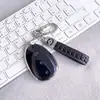 Adecuado para Cubierta de Llave Changan Qiyuan A07, Accesorios para Coche A06, Llave Q07, Carcasa Protectora Transparente de Cobertura Completa Q05 con Hebilla