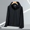 Ropa de Protección Solar U+ Verano para Mujer Protección UV Sensación de Hielo Ligera Transpirable Protección Solar para la Piel Chaqueta para Hombre Al por Mayor Exterior