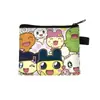 Nova Carteira de Moedas Tamagotchi Desenho Animado Moda Infantil Porta-Cartões Escola Primária Japonesa Fofa Bolsa de Armazenamento Atacado Transfronteiriço