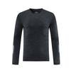 Camiseta de Manga Comprida Outono 2022 Moletom Masculino Roupas para Esportes Fitness Corrida Treinamento Camiseta Casual Solta