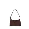 Nova moda Yuezhi 2026 outono inicial, bolsa de mão versátil para trabalho e deslocamento, bolsa tipo balde com retalhos, bolsa de ombro e transversal
