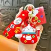 2026 Año del Caballo Mascota Peluche Llavero de Pony, Muñeco Colgante de Hazte Rico Pronto, Lindo Regalo de Año Nuevo al por Mayor