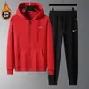 Trajes Deportivos para Hombres y Mujeres, Nuevos de Otoño e Invierno de Moda Holgados Casuales para Pareja Sudadera Cardigan Traje Deportivo Casual para Hombres