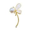 Broche Libélula de Contas Feminino de Alta Qualidade Requintado Casaco Terno Temperamento Corsage 2023 Primavera e Outono Novo Acessórios de Pin da Moda