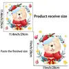 Boneco de Neve de Natal Floco de Neve Adesivos de Banheiro Adesivos de Parede Decorativos para Quarto Banheiro Autoadesivos Atacado Exportação Designs Personalizados