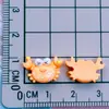 Mini Serie Océano Delfín Cangrejo Caballito de Mar Pulpo Langosta Arte de Uñas Pinza para el Cabello Pinza Agarradora Accesorios de Resina DIY