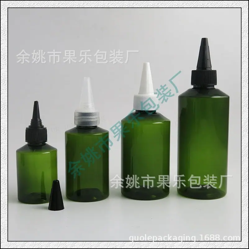 50ml 100ml 150ml 200ml 斜肩+尖盖 (