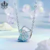 Aifulu Transfronterizo Azul Soñador Concha Perlas Cobre Chapado en Platino Vida Marina Pulsera DIY Perlas Sueltas