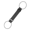 Cinta de fixação de bagagem, cinta de fixação de bagagem para mochila, cinta de amarração para mala de rodinhas de viagem, cinta elástica para bagagem